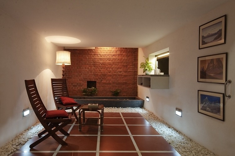 Ghose House by Gaurav Roy Choudhury Architects