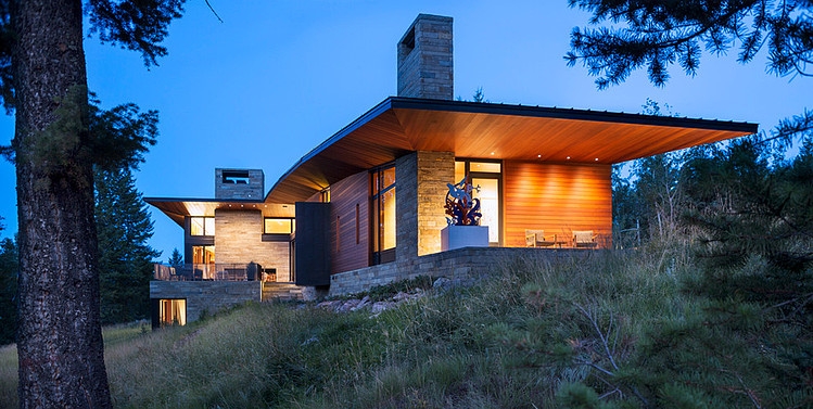 Butte Residence by Carney Logan Burke Architects