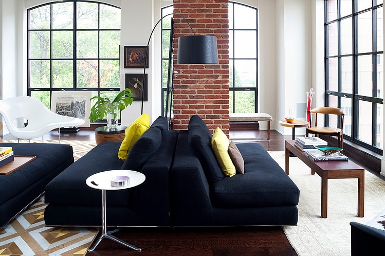 Penthouse Condo by Design Milieu