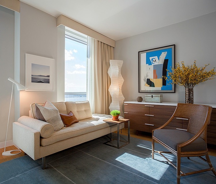 Tribeca Bachelor's Residence by Willey Design