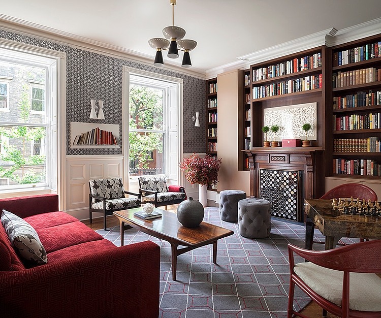 Brooklyn Heights Town Home by Robert Granoff