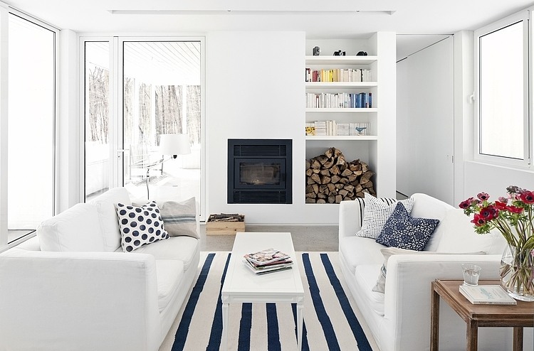 Blue Hill's House by La Shed Architecture