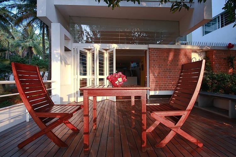 Ghose House by Gaurav Roy Choudhury Architects