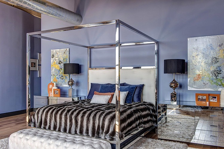 Downtown Penthouse Loft by S&K Interiors