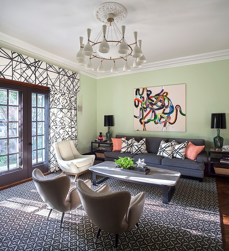 Brooklyn Heights Town Home by Robert Granoff