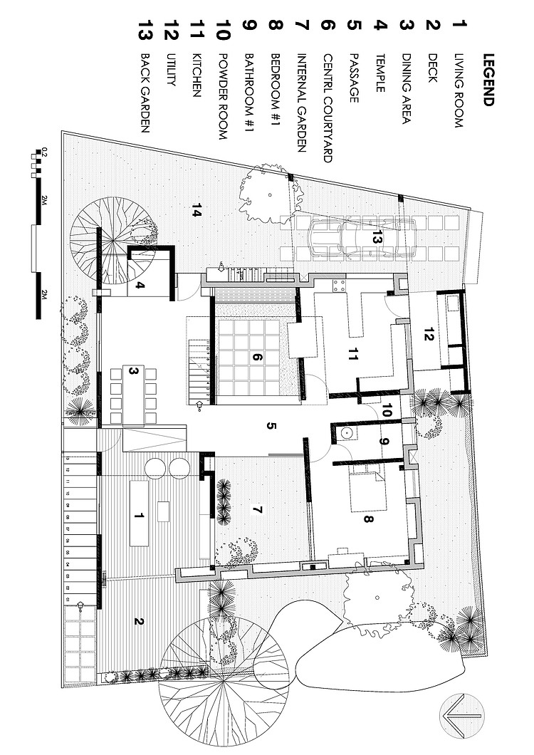Ghose House by Gaurav Roy Choudhury Architects