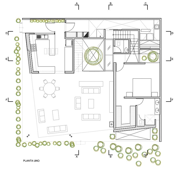 Casa P12 by Martin Dulanto Arquitecto