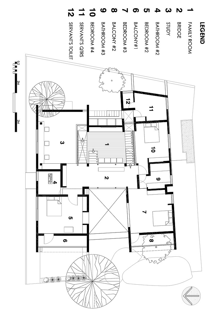 Ghose House by Gaurav Roy Choudhury Architects
