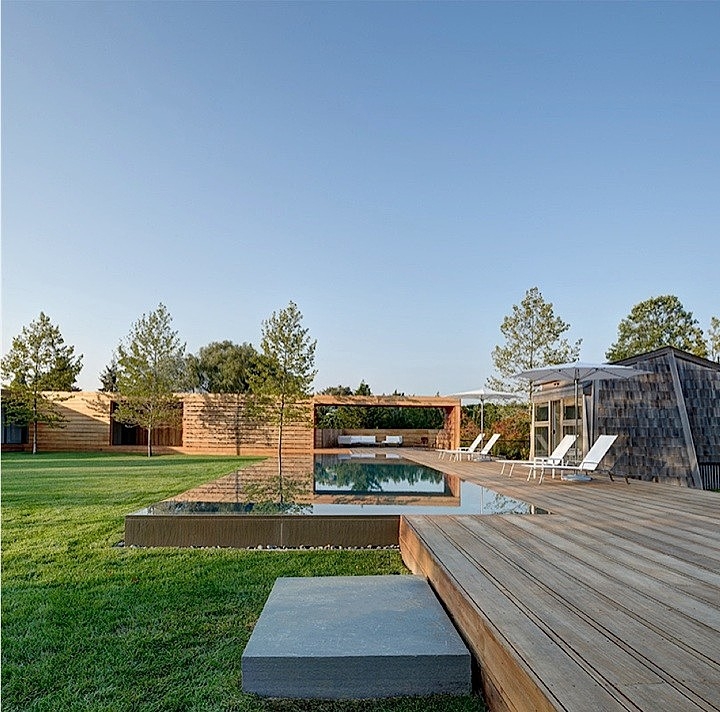 Water Mill by Damon Liss Design