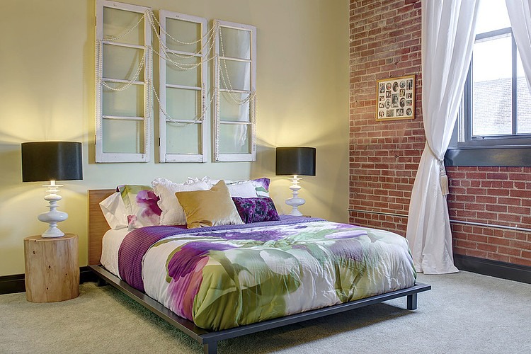 Downtown Penthouse Loft by S&K Interiors