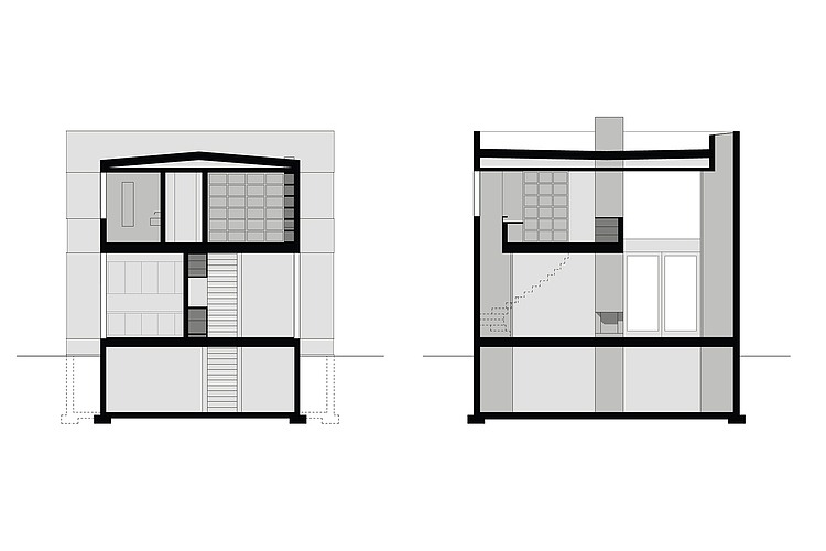 Tsai Residence by Hhf Architects