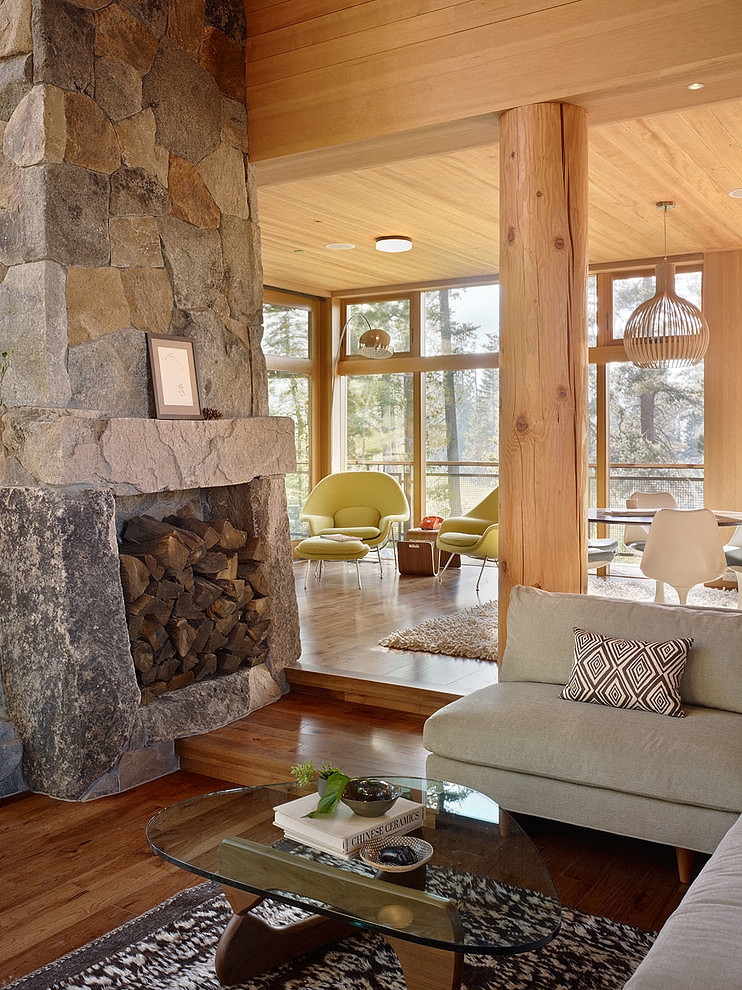 Crow's Nest Residence by Mt. Lincoln Construction