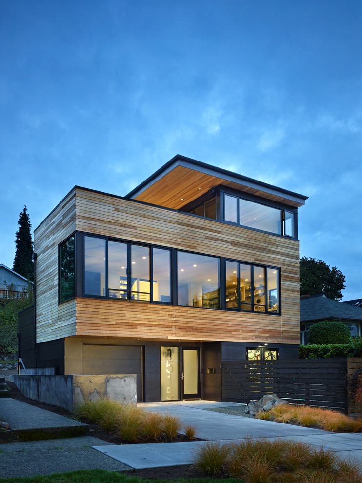 Cycle House by Chadbourne + Doss Architects
