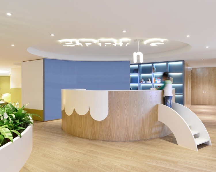 Spring Kindergarten by Joey Ho Design