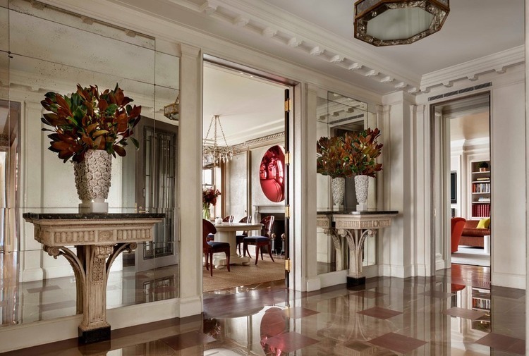 Fifth Ave Apartment by John B. Murray Architect