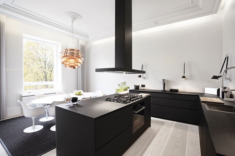 Bulevardi 1 Apartment by Saukkonen + Partners