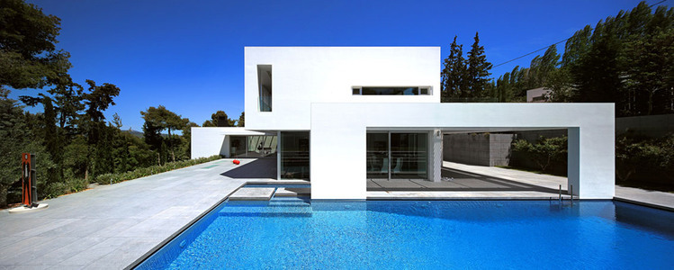 Ekali Residence by ISV Architects