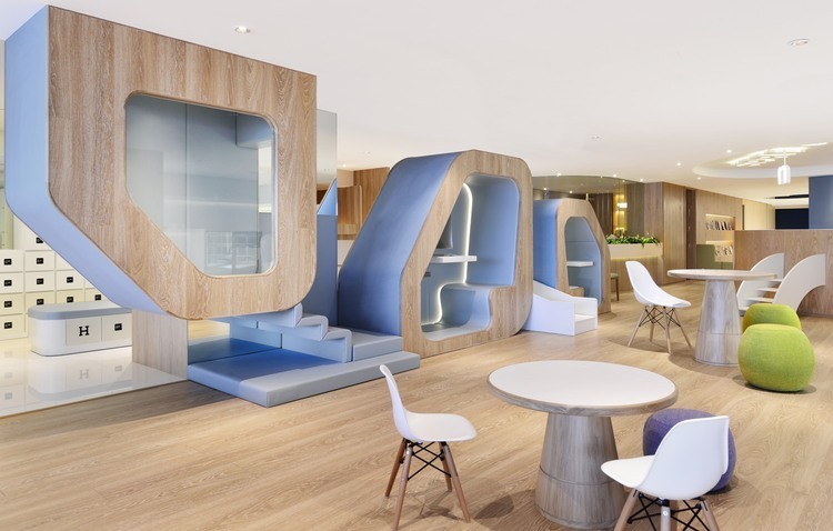 Spring Kindergarten by Joey Ho Design