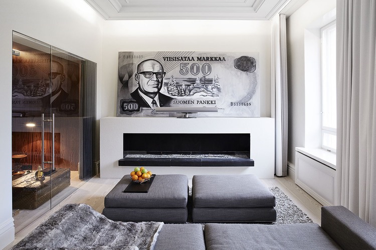 Bulevardi 1 Apartment by Saukkonen + Partners