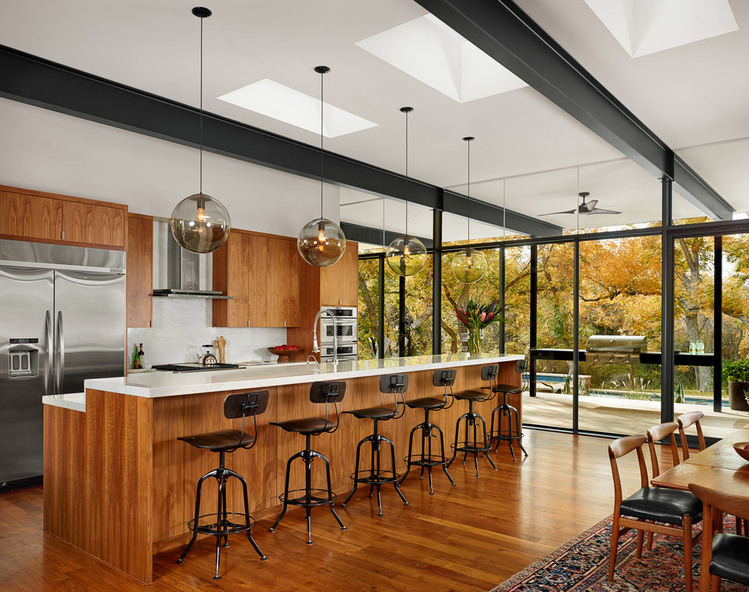 Creek Side Home by Foursquare Builders