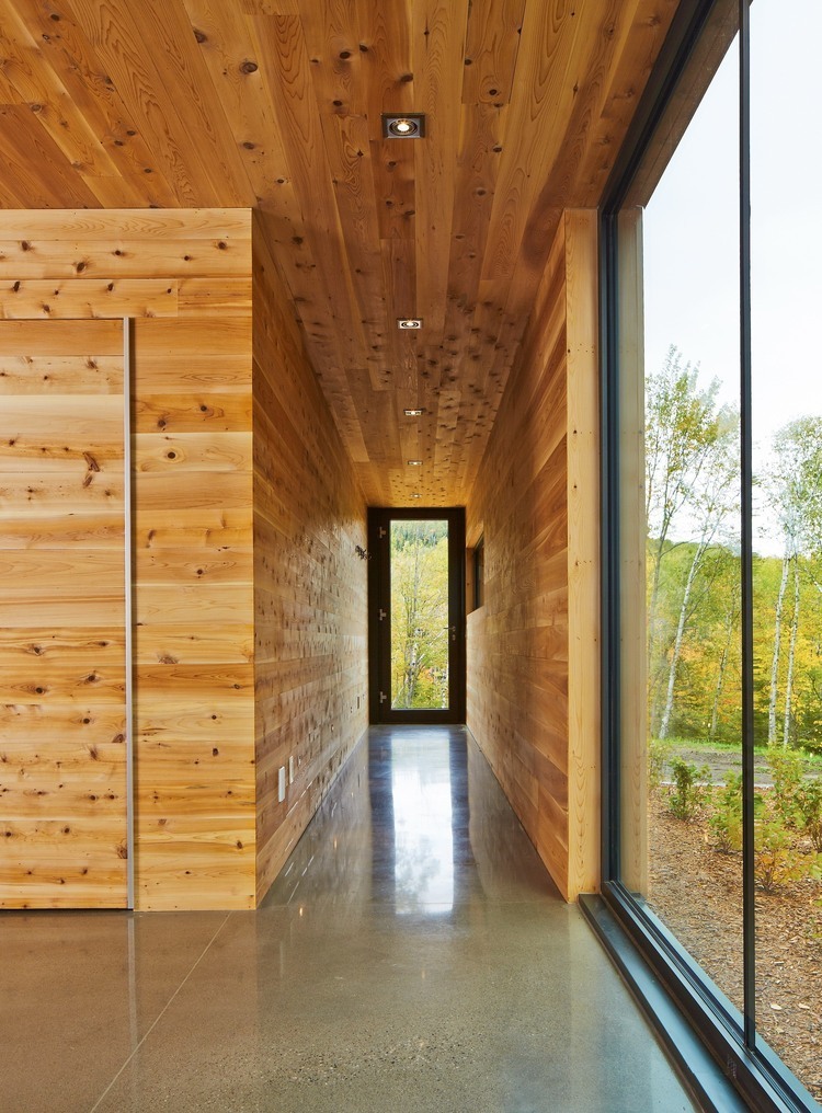 Malbaie VIII Residence, by Mu Architecture