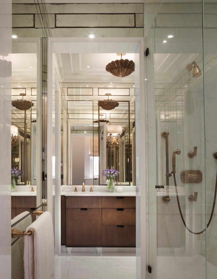 Fifth Ave Apartment by John B. Murray Architect
