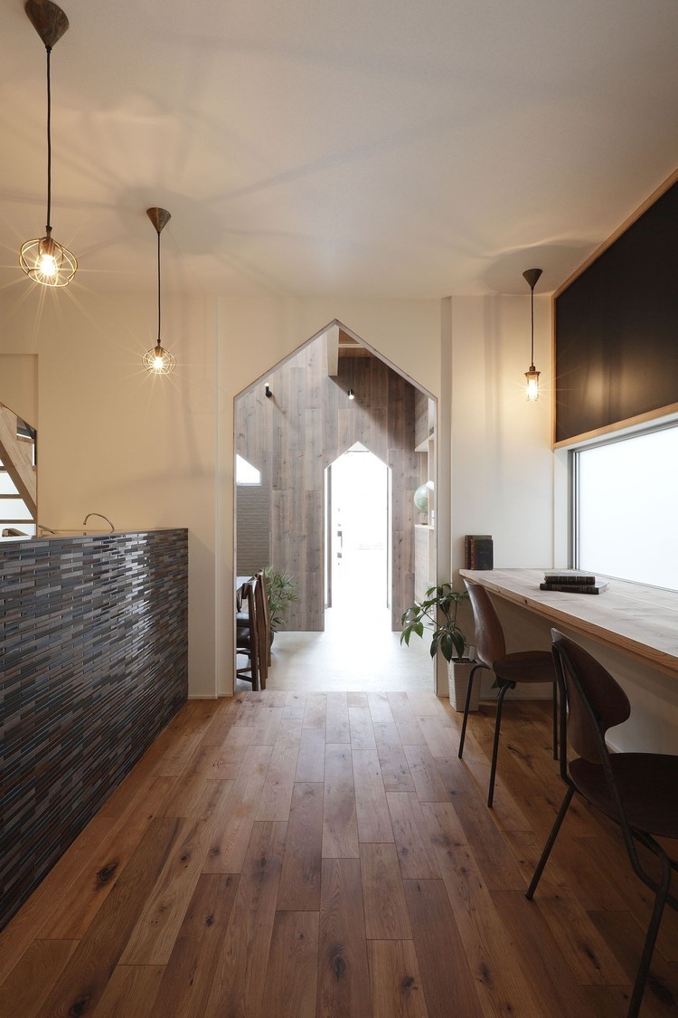 Hazukashi House by Alts Design Office