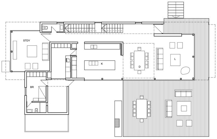 Casa Cantagua by Raimundo Anguita