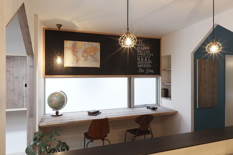 Hazukashi House by Alts Design Office