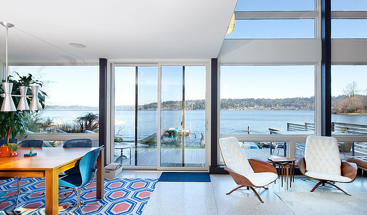 Waterfront Residence by Surefield