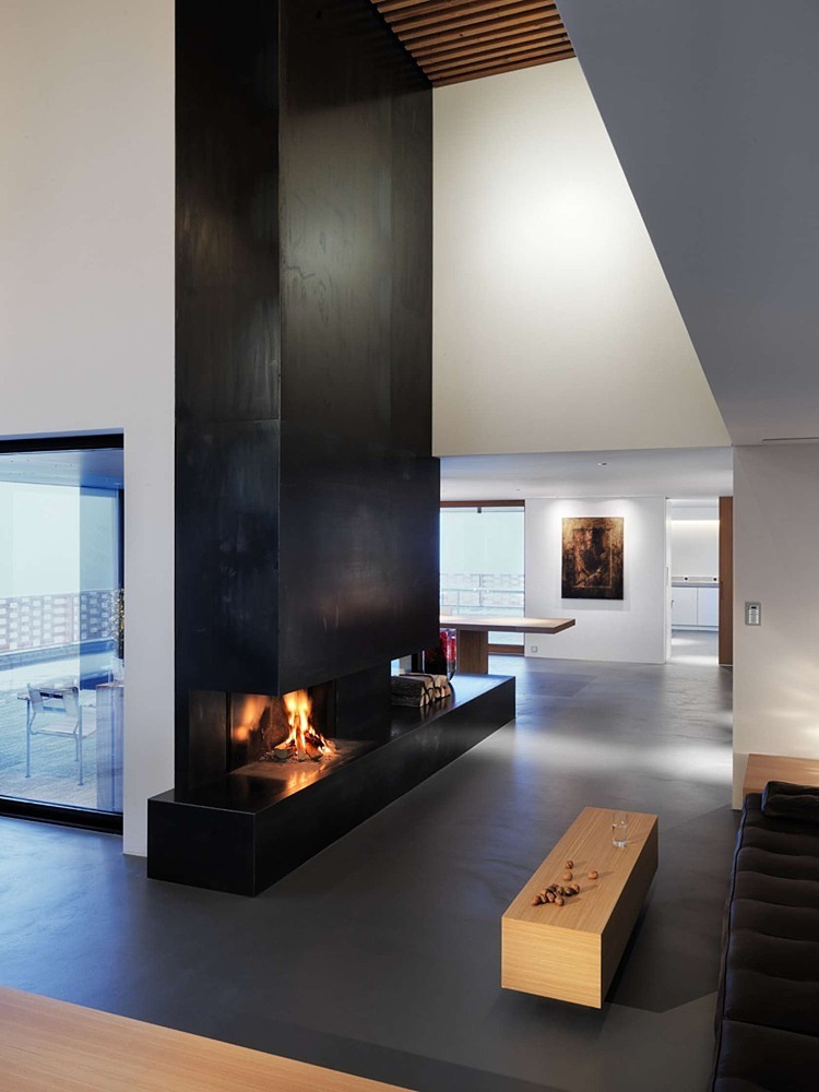 Alpine House by Ralph Germann Architectes