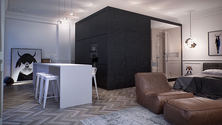 Interior MA by INT2 Architecture