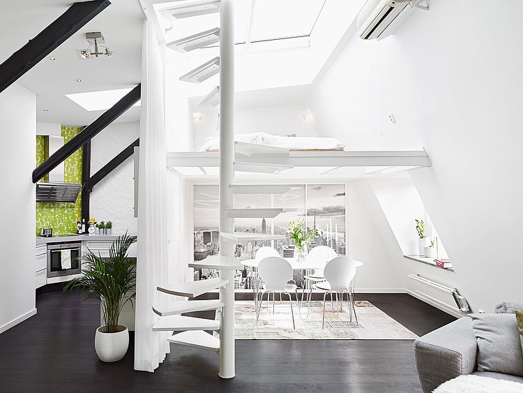 Inspiring Loft in Gothenburg