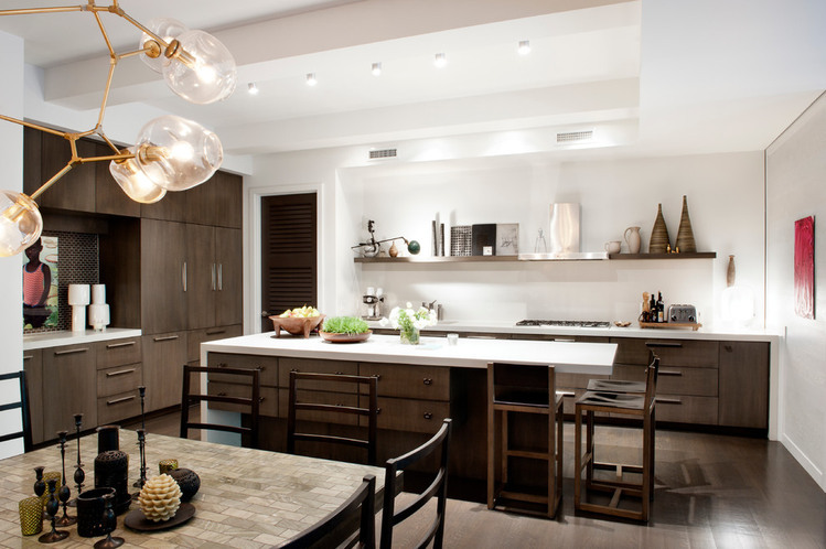 Gramercy Loft by David Howell Design