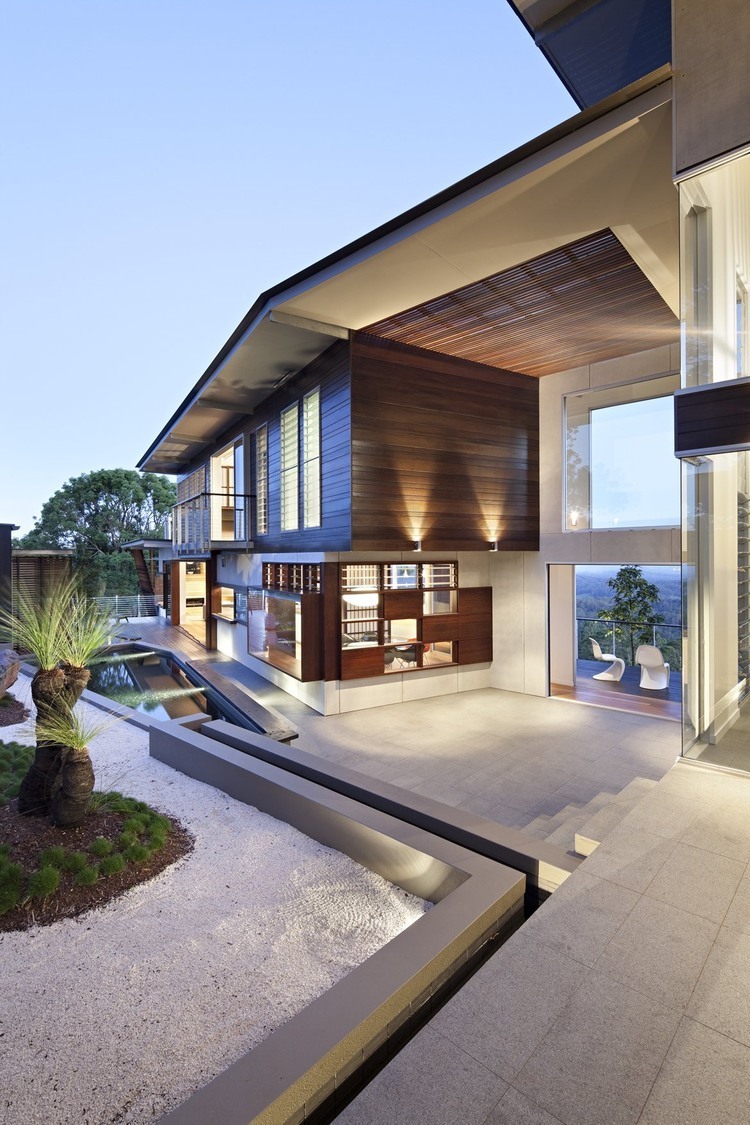 The Maleny House by Bark Design Architects
