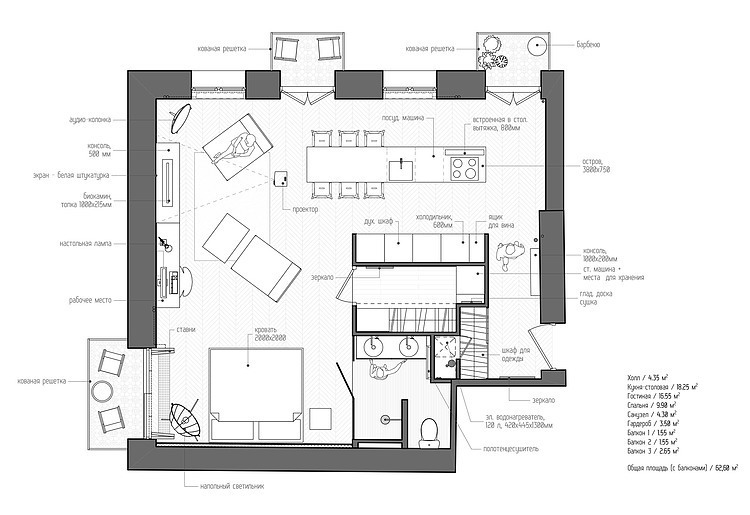 Interior MA by INT2 Architecture