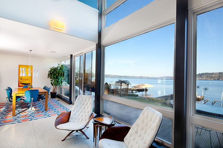 Waterfront Residence by Surefield