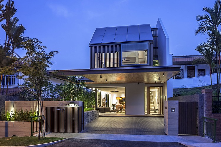 Far Sight House by Wallflower Architecture + Design