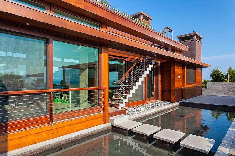 Cape Cod Bay Home by Cape Associates