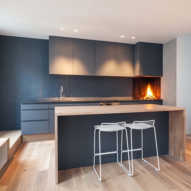 Idunsgate Apartment by Haptic Architects