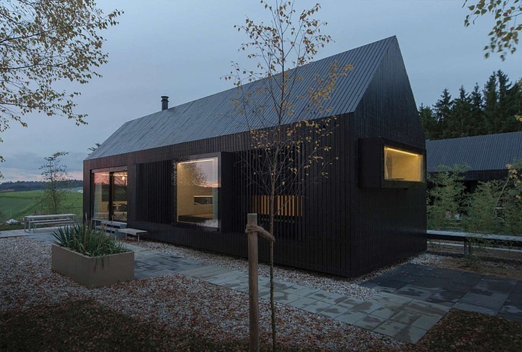 Longhouses by Format Elf Architekten