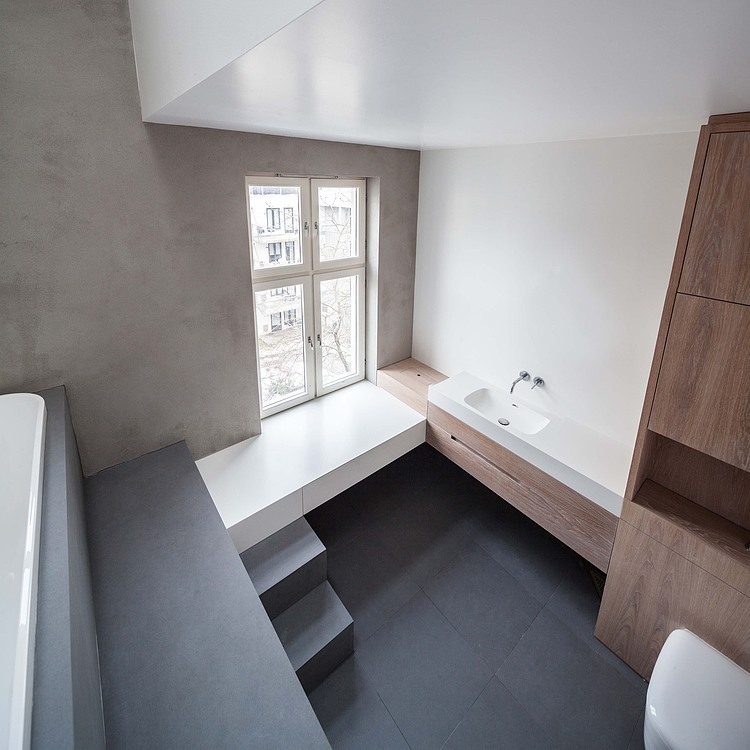 Idunsgate Apartment by Haptic Architects