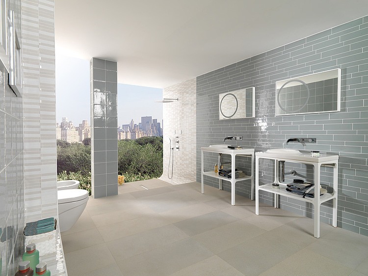 Amazing Bathrooms by Porcelanosa USA