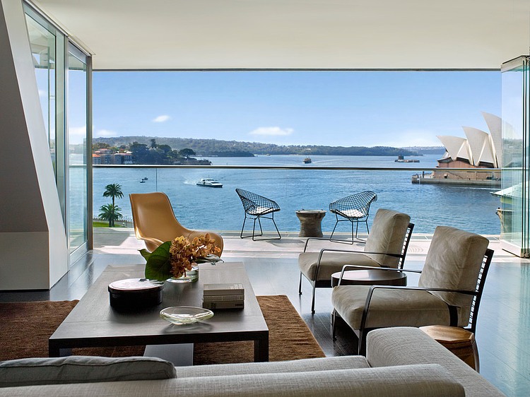 Sydney Harbour Penthouse by Sarah Davison Interior Design