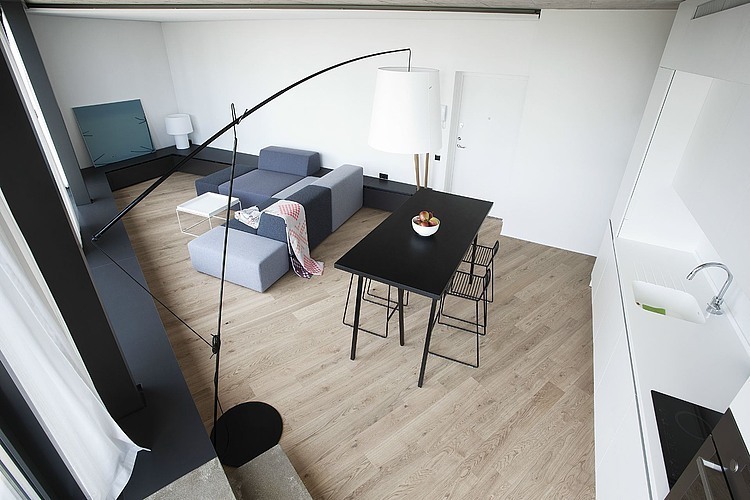 Vilnius Apartment by Inblum