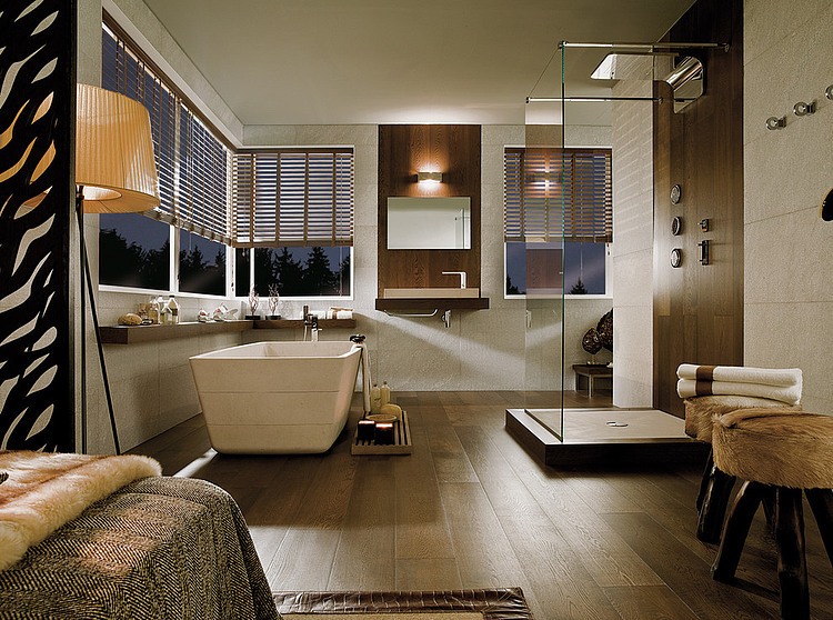 Amazing Bathrooms by Porcelanosa USA