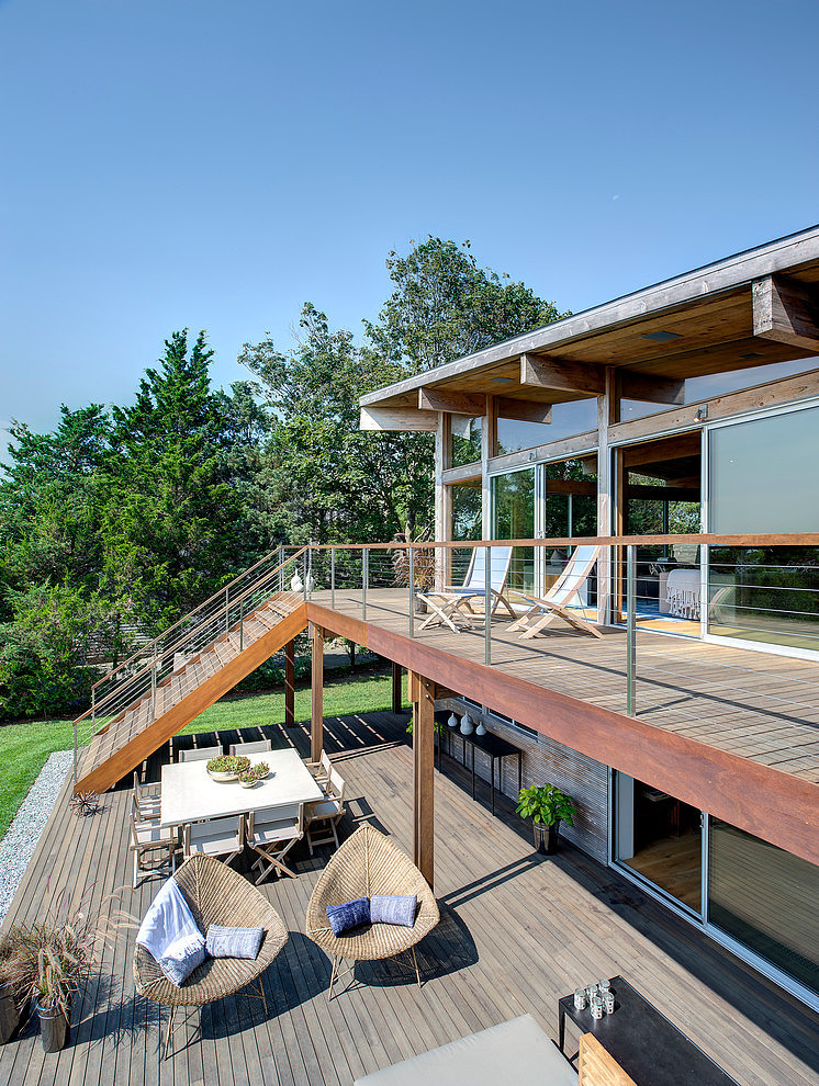 Far Pond Residence by Bates Masi Architects