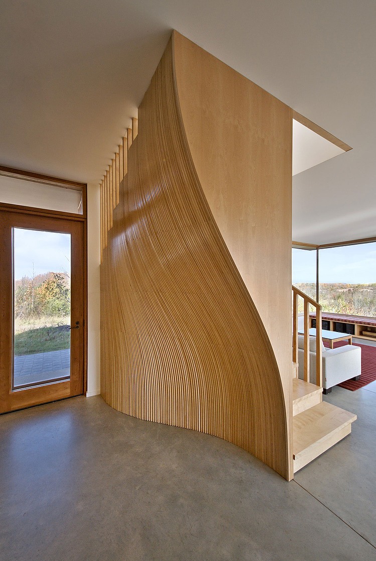 Frogs Hollow House by Williamson Chong Architects