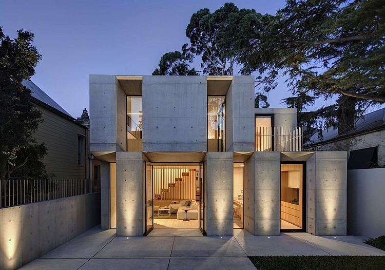 Glebe House by Nobbs Radford Architects