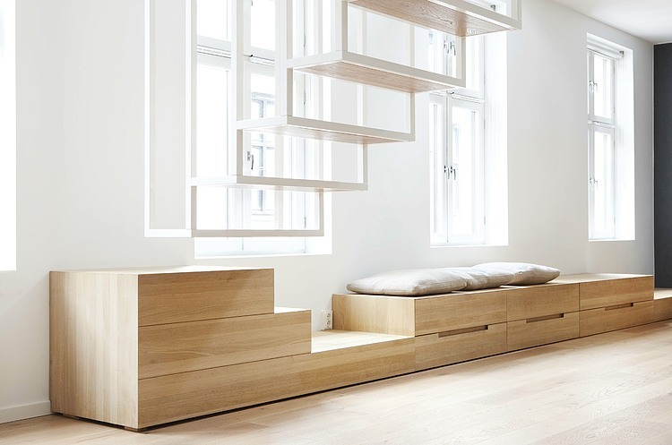 Idunsgate Apartment by Haptic Architects